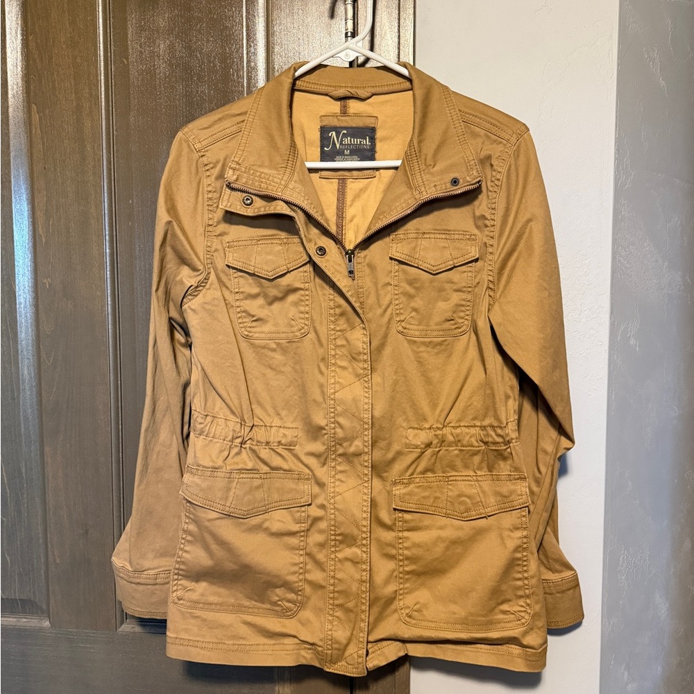 Natural Reflections Women's Utility Jacket - Brown